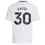 Aston Villa aston villa adidas away shirt 2024-25 – kids with hause 30 printing Kits - Official Football Shirts & Training Gear