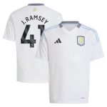 Aston Villa aston villa adidas away shirt 2024-25 – kids with j. ramsey 41 printing Kits - Official Football Shirts & Training Gear