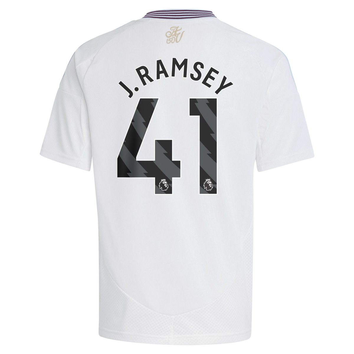 Aston Villa aston villa adidas away shirt 2024-25 – kids with j. ramsey 41 printing Kits - Official Football Shirts & Training Gear