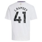 Aston Villa aston villa adidas away shirt 2024-25 – kids with j. ramsey 41 printing Kits - Official Football Shirts & Training Gear