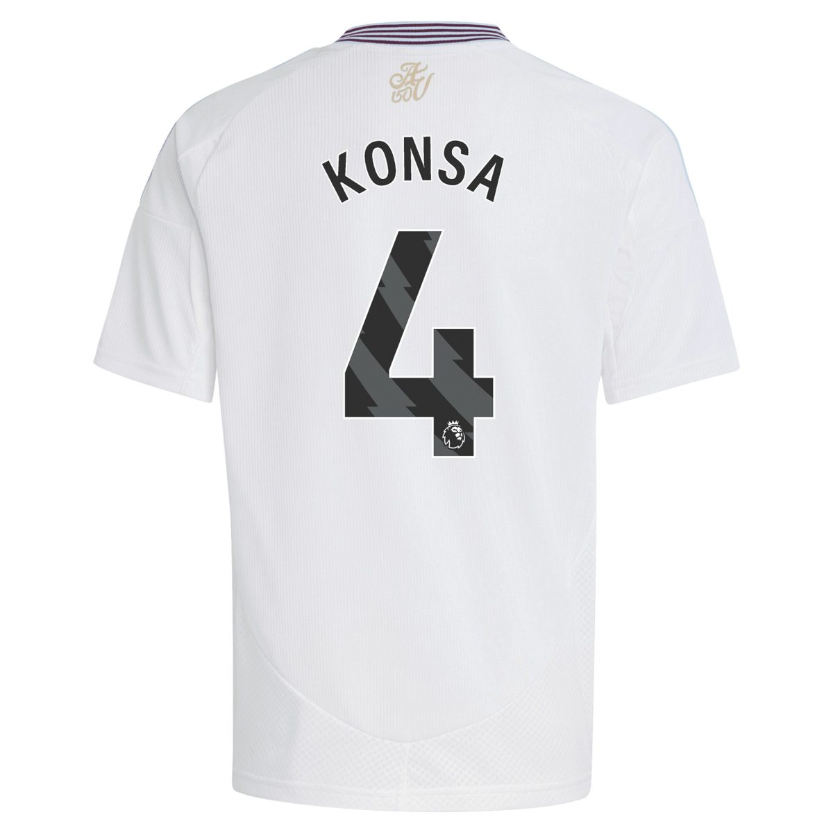 Aston Villa aston villa adidas away shirt 2024-25 – kids with konsa 4 printing Kits - Official Football Shirts & Training Gear