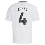 Aston Villa aston villa adidas away shirt 2024-25 – kids with konsa 4 printing Kits - Official Football Shirts & Training Gear
