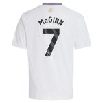 Aston Villa aston villa adidas away shirt 2024-25 – kids with mcginn 7 printing Kits - Official Football Shirts & Training Gear
