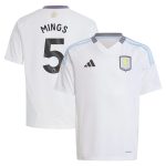 Aston Villa aston villa adidas away shirt 2024-25 – kids with mings 5 printing Kits - Official Football Shirts & Training Gear