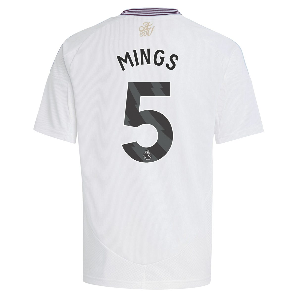 Aston Villa aston villa adidas away shirt 2024-25 – kids with mings 5 printing Kits - Official Football Shirts & Training Gear
