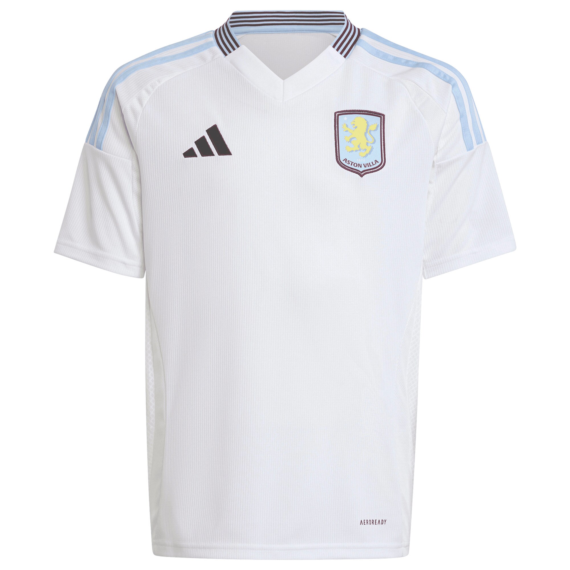 Aston Villa aston villa adidas away shirt 2024-25 – kids with rashford 9 printing Kits - Official Football Shirts & Training Gear