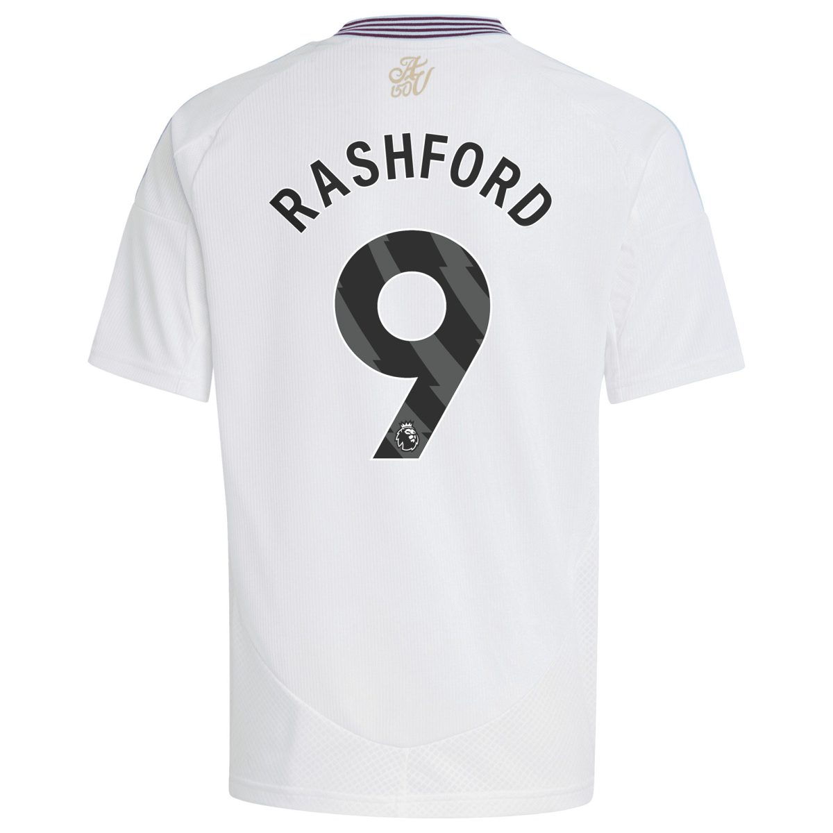 Aston Villa aston villa adidas away shirt 2024-25 – kids with rashford 9 printing Kits - Official Football Shirts & Training Gear