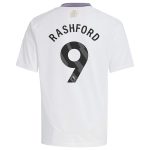 Aston Villa aston villa adidas away shirt 2024-25 – kids with rashford 9 printing Kits - Official Football Shirts & Training Gear