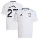 Aston Villa aston villa adidas away shirt 2024-25 – kids with rogers 27 printing Kits - Official Football Shirts & Training Gear
