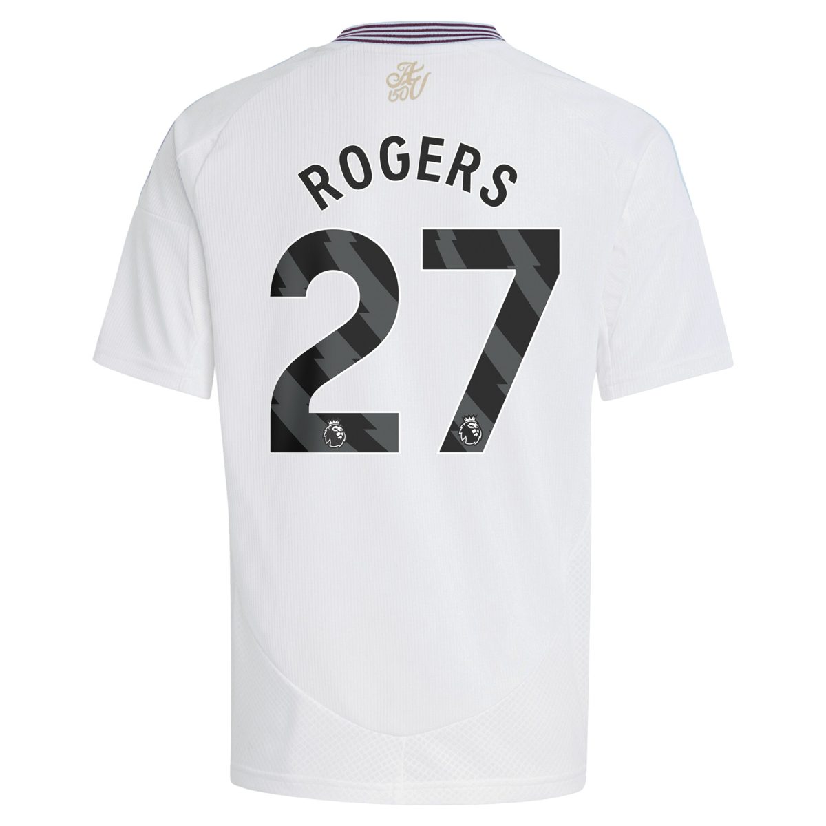 Aston Villa aston villa adidas away shirt 2024-25 – kids with rogers 27 printing Kits - Official Football Shirts & Training Gear