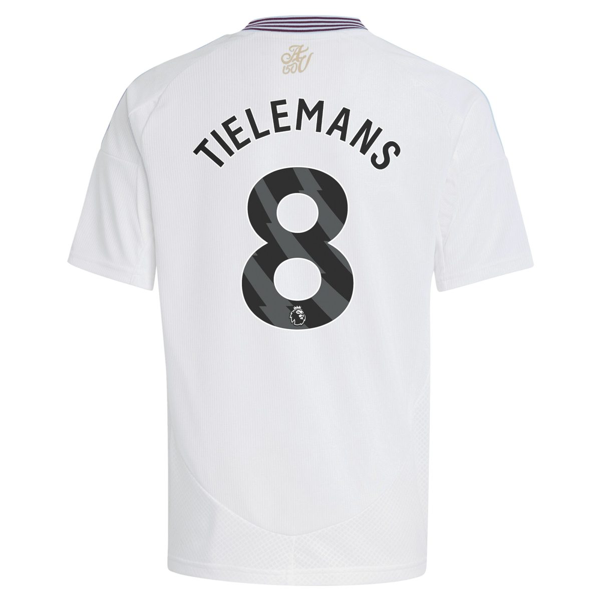 Aston Villa aston villa adidas away shirt 2024-25 – kids with tielemans 8 printing Kits - Official Football Shirts & Training Gear