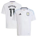 Aston Villa aston villa adidas away shirt 2024-25 – kids with watkins 11 printing Kits - Official Football Shirts & Training Gear