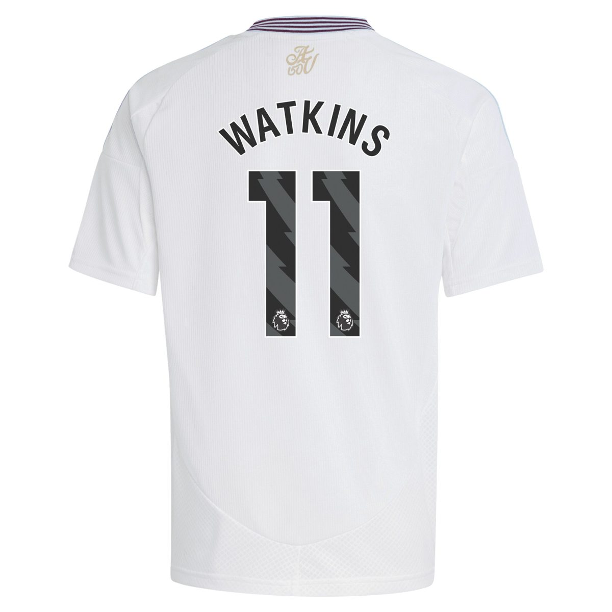 Aston Villa aston villa adidas away shirt 2024-25 – kids with watkins 11 printing Kits - Official Football Shirts & Training Gear