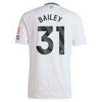 Aston Villa aston villa adidas away shirt 2024-25 with bailey 31 printing Kits - Official Football Shirts & Training Gear