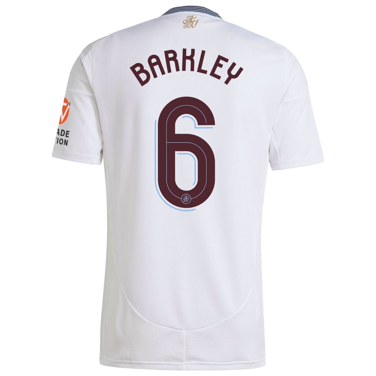 Aston Villa aston villa adidas away shirt 2024-25 with barkley 6 cup printing Kits - Official Football Shirts & Training Gear