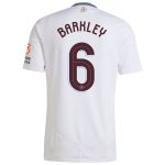 Aston Villa aston villa adidas away shirt 2024-25 with barkley 6 cup printing Kits - Official Football Shirts & Training Gear