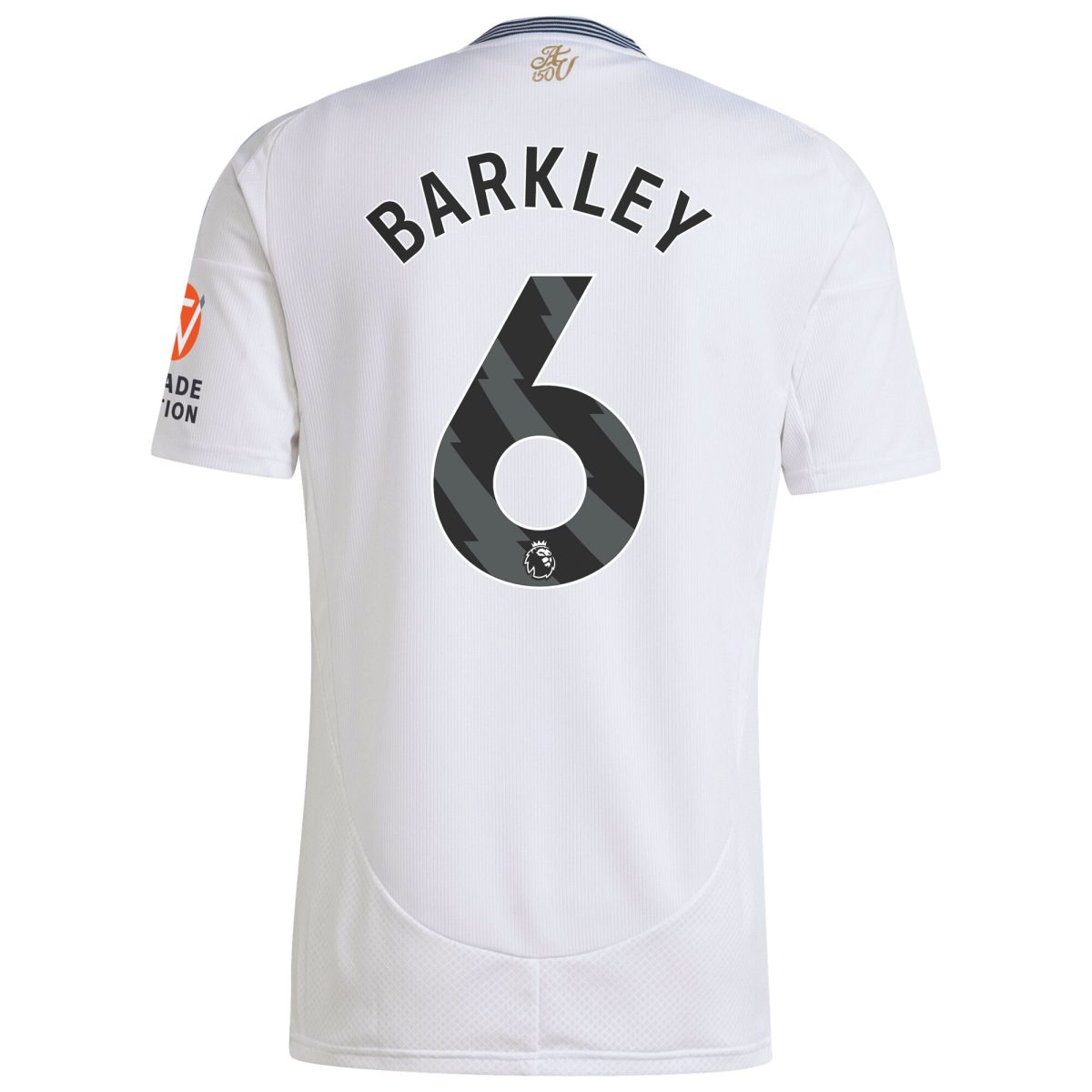 Aston Villa aston villa adidas away shirt 2024-25 with barkley 6 printing Kits - Official Football Shirts & Training Gear