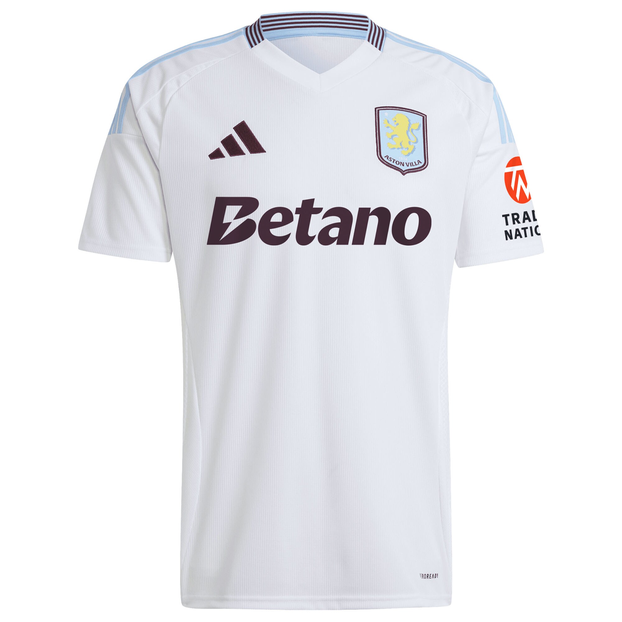Aston Villa aston villa adidas away shirt 2024-25 with bogarde 26 cup printing Kits - Official Football Shirts & Training Gear
