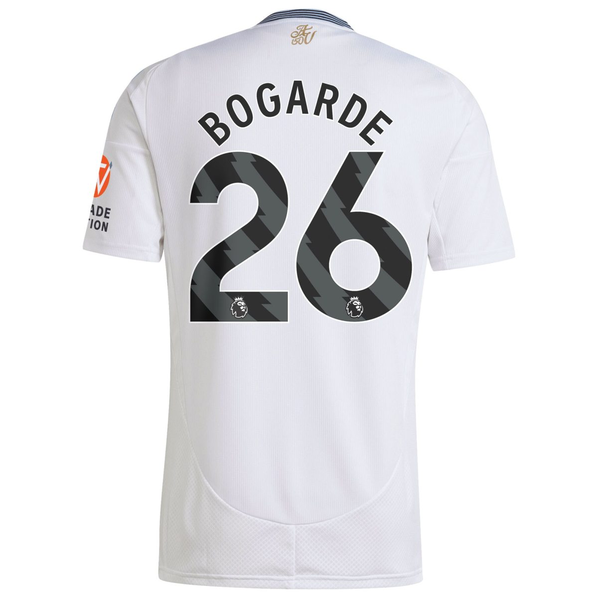 Aston Villa aston villa adidas away shirt 2024-25 with bogarde 26 printing Kits - Official Football Shirts & Training Gear
