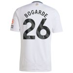 Aston Villa aston villa adidas away shirt 2024-25 with bogarde 26 printing Kits - Official Football Shirts & Training Gear