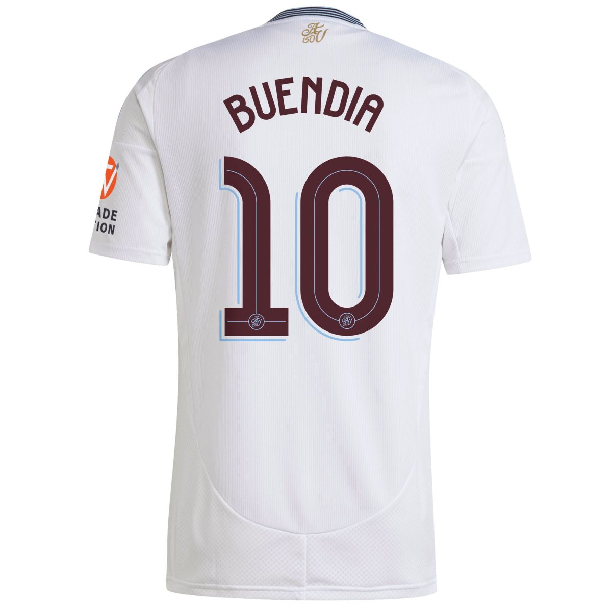 Aston Villa aston villa adidas away shirt 2024-25 with buendia 10 cup printing Kits - Official Football Shirts & Training Gear