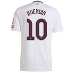Aston Villa aston villa adidas away shirt 2024-25 with buendia 10 cup printing Kits - Official Football Shirts & Training Gear