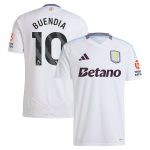 Aston Villa aston villa adidas away shirt 2024-25 with buendia 10 printing Kits - Official Football Shirts & Training Gear
