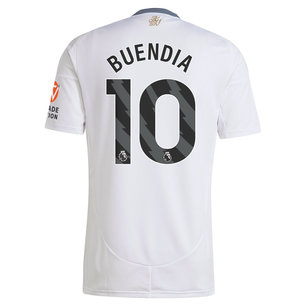 Aston Villa aston villa adidas away shirt 2024-25 with buendia 10 printing Kits - Official Football Shirts & Training Gear
