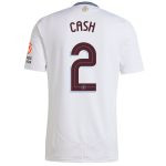 Aston Villa aston villa adidas away shirt 2024-25 with cash 2 cup printing Kits - Official Football Shirts & Training Gear