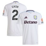 Aston Villa aston villa adidas away shirt 2024-25 with cash 2 printing Kits - Official Football Shirts & Training Gear