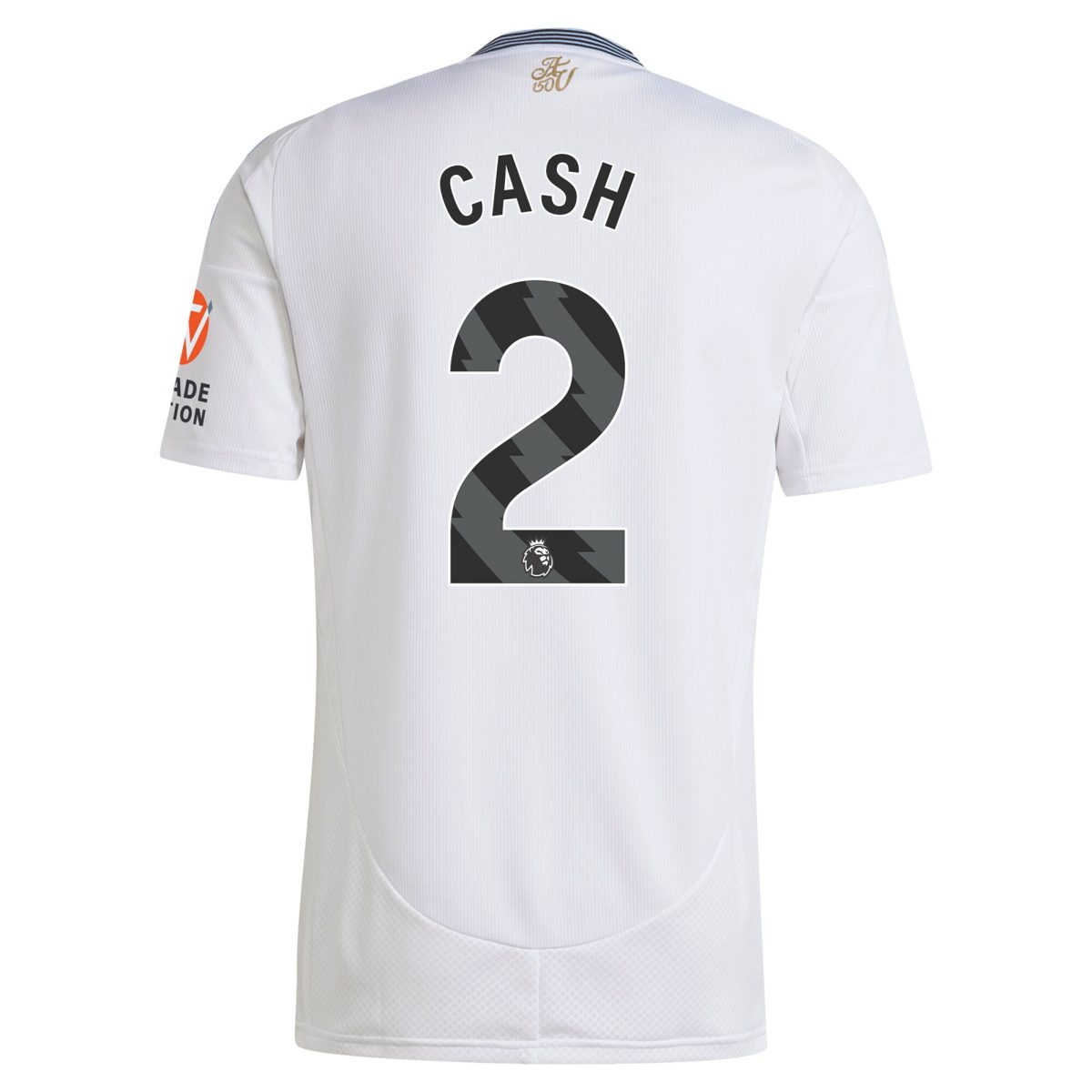 Aston Villa aston villa adidas away shirt 2024-25 with cash 2 printing Kits - Official Football Shirts & Training Gear