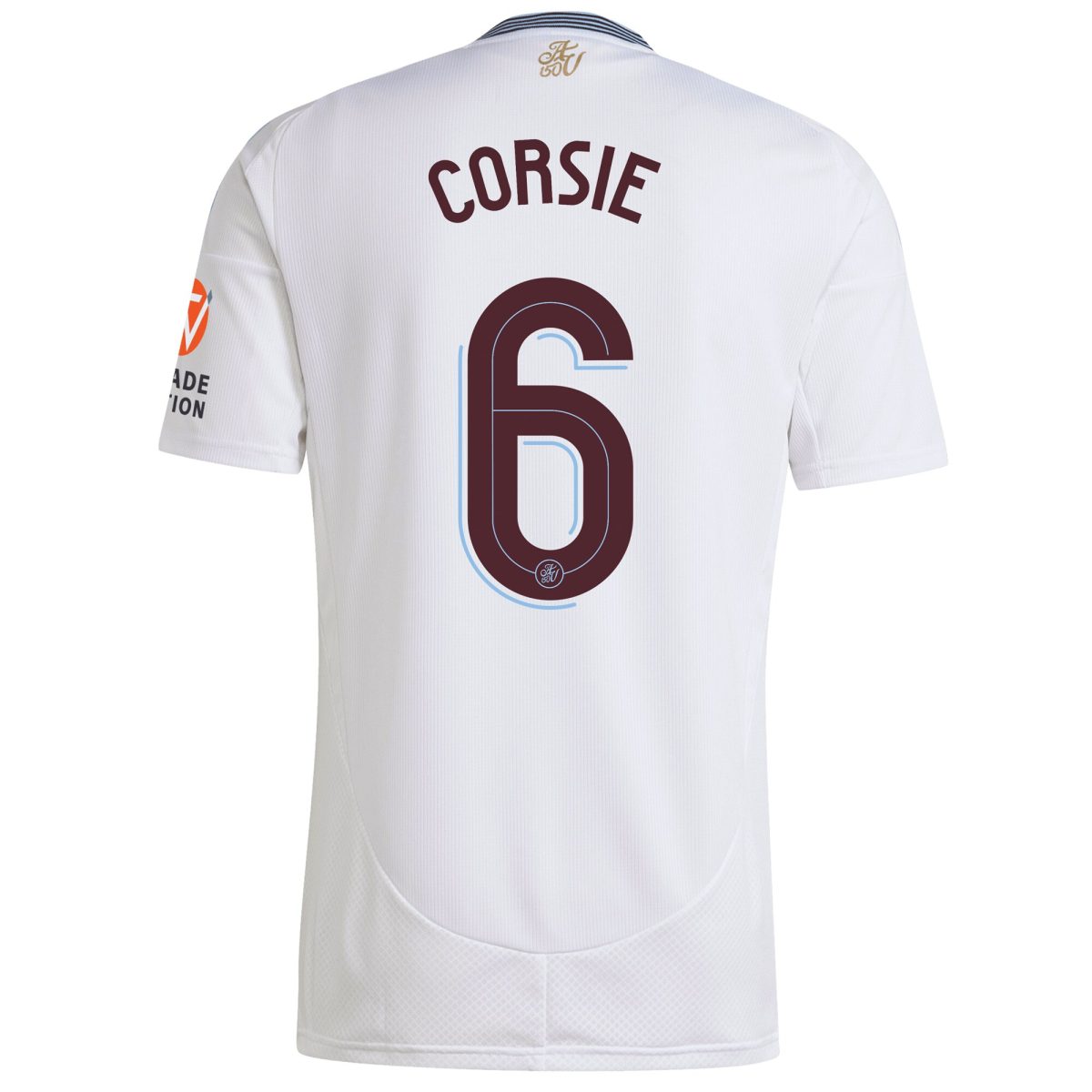 Aston Villa aston villa adidas away shirt 2024-25 with corsie 6 cup printing Kits - Official Football Shirts & Training Gear