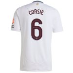 Aston Villa aston villa adidas away shirt 2024-25 with corsie 6 cup printing Kits - Official Football Shirts & Training Gear