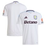 Aston Villa aston villa adidas away shirt 2024-25 with custom printing Kits - Official Football Shirts & Training Gear