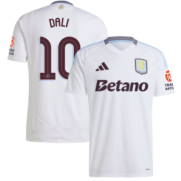 Aston Villa aston villa adidas away shirt 2024-25 with dali 10 cup printing Kits - Official Football Shirts & Training Gear