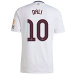 Aston Villa aston villa adidas away shirt 2024-25 with dali 10 cup printing Kits - Official Football Shirts & Training Gear
