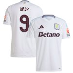 Aston Villa aston villa adidas away shirt 2024-25 with daly 9 cup printing Kits - Official Football Shirts & Training Gear