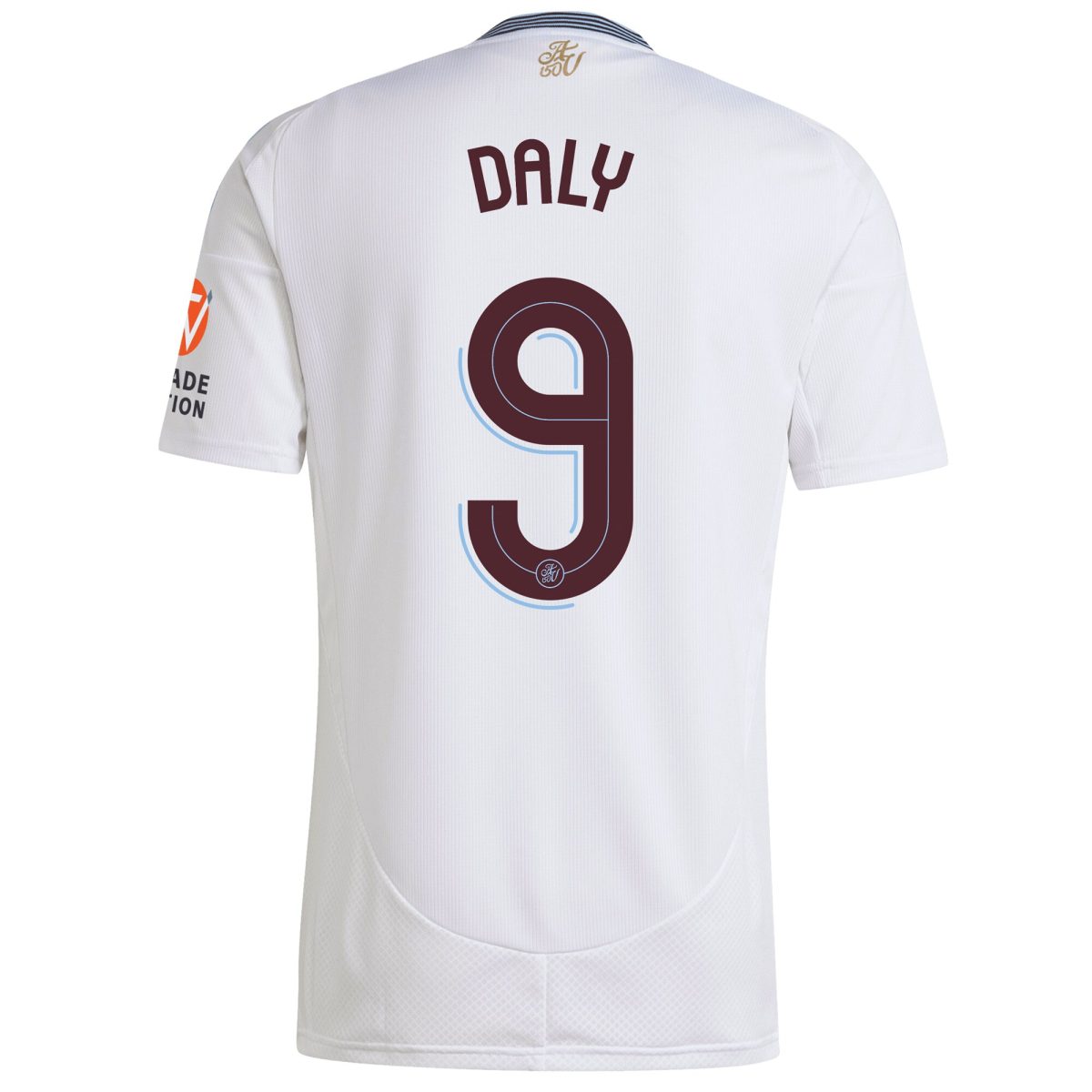 Aston Villa aston villa adidas away shirt 2024-25 with daly 9 cup printing Kits - Official Football Shirts & Training Gear