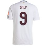 Aston Villa aston villa adidas away shirt 2024-25 with daly 9 cup printing Kits - Official Football Shirts & Training Gear