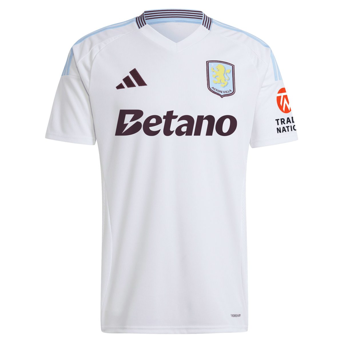 Aston Villa aston villa adidas away shirt 2024-25 with diego carlos 3 printing Kits - Official Football Shirts & Training Gear