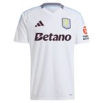 Aston Villa aston villa adidas away shirt 2024-25 with diego carlos 3 printing Kits - Official Football Shirts & Training Gear