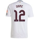 Aston Villa aston villa adidas away shirt 2024-25 with digne 12 cup printing Kits - Official Football Shirts & Training Gear