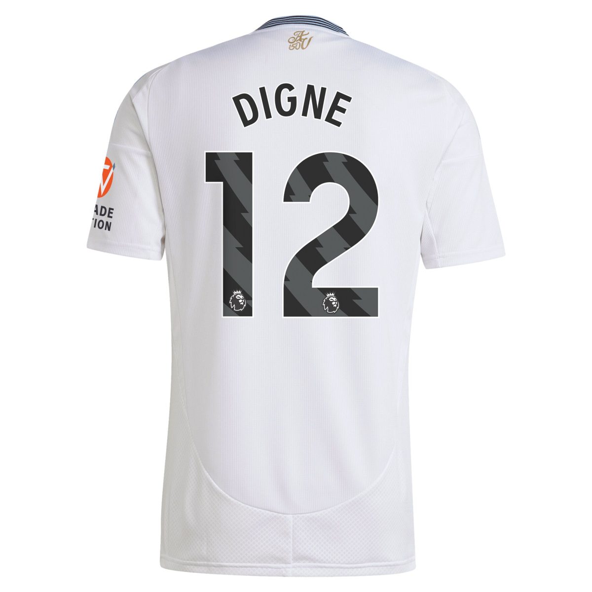 Aston Villa aston villa adidas away shirt 2024-25 with digne 12 printing Kits - Official Football Shirts & Training Gear