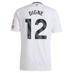 Aston Villa aston villa adidas away shirt 2024-25 with digne 12 printing Kits - Official Football Shirts & Training Gear