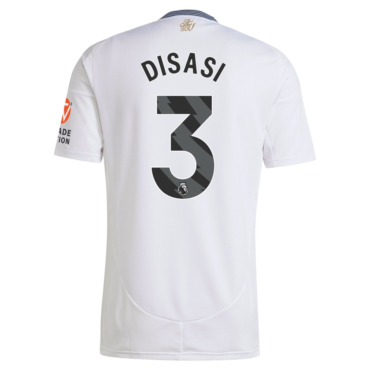 Aston Villa aston villa adidas away shirt 2024-25 with disasi 3 printing Kits - Official Football Shirts & Training Gear