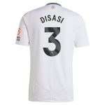 Aston Villa aston villa adidas away shirt 2024-25 with disasi 3 printing Kits - Official Football Shirts & Training Gear