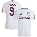 Aston Villa aston villa adidas away shirt 2024-25 with duran 9 cup printing Kits - Official Football Shirts & Training Gear