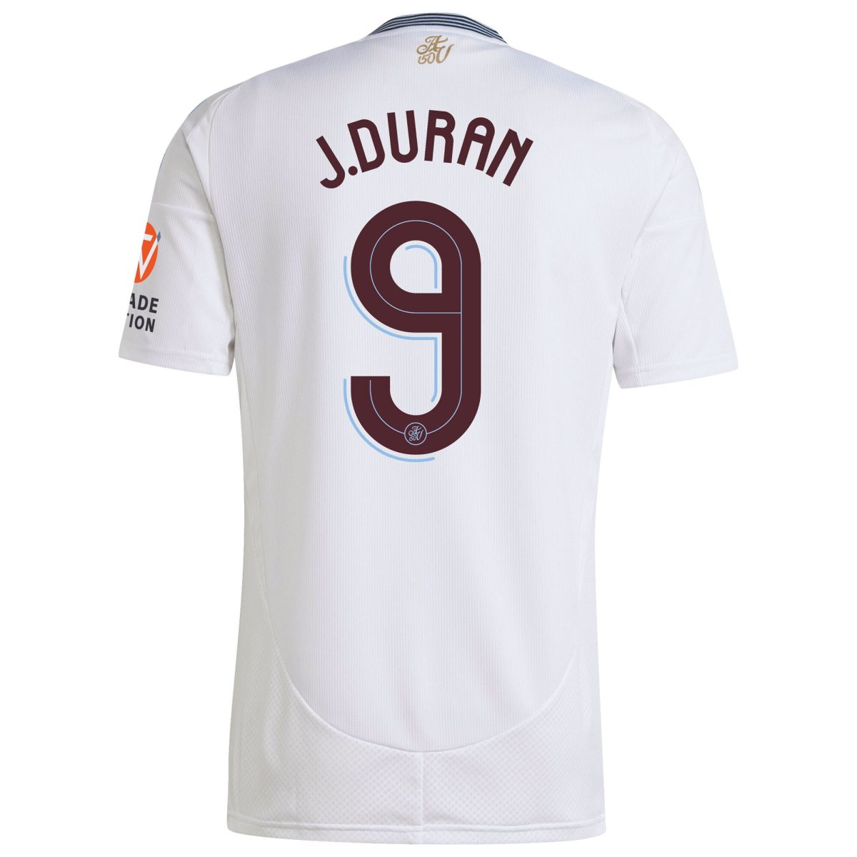 Aston Villa aston villa adidas away shirt 2024-25 with duran 9 cup printing Kits - Official Football Shirts & Training Gear
