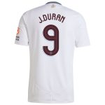 Aston Villa aston villa adidas away shirt 2024-25 with duran 9 cup printing Kits - Official Football Shirts & Training Gear