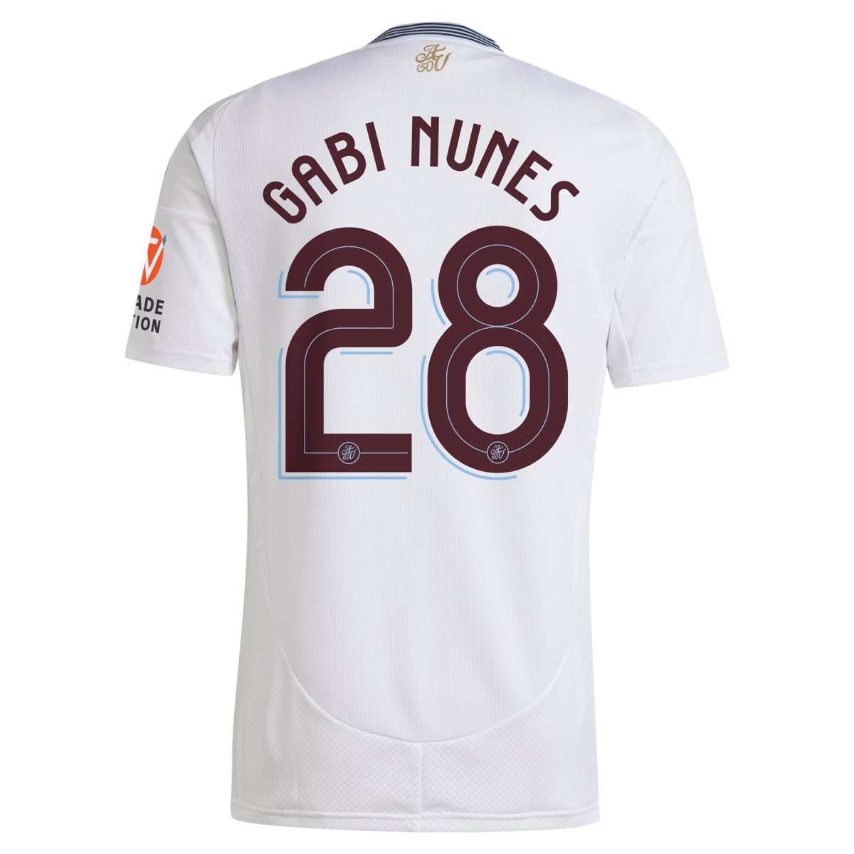 Aston Villa aston villa adidas away shirt 2024-25 with gabi nunes 28 cup printing Kits - Official Football Shirts & Training Gear